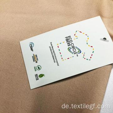 Recycelte Baumwolle / Viskose / Polyester High Spandex